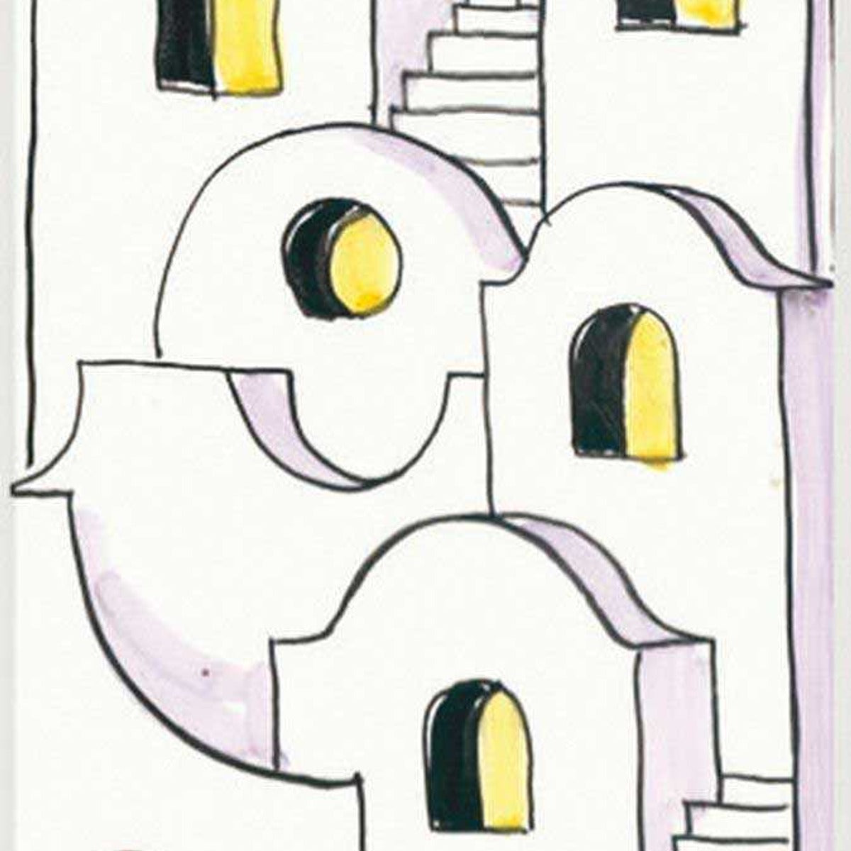 Villaggio 4 — Serie Romantica — Ceramica CeVi desen kompozisyonu