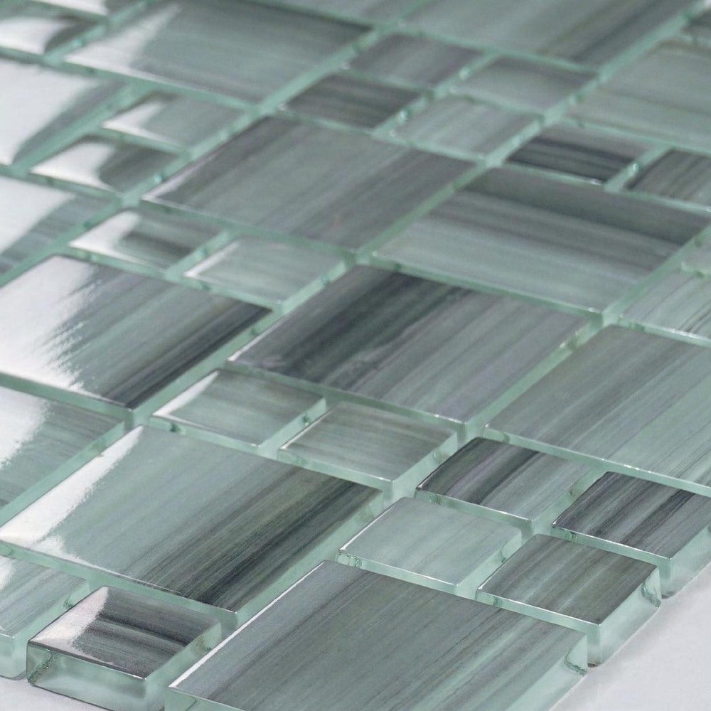 Tessere Crystal Glass — çubuk karışım detay