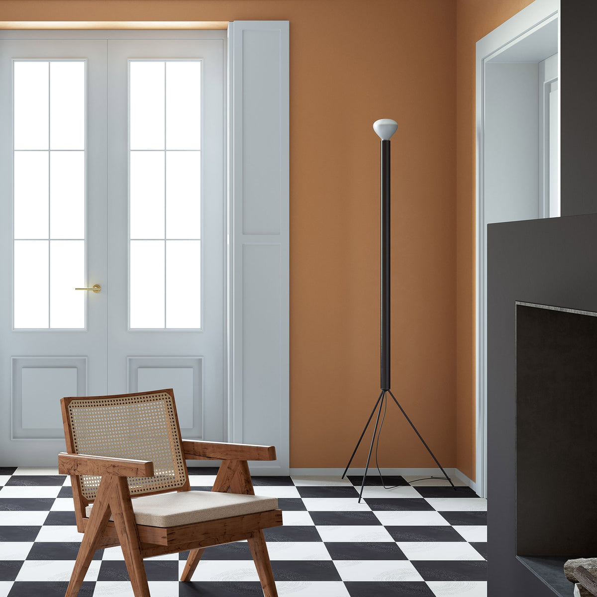 Chymia White — Mutina — uygulama görseli