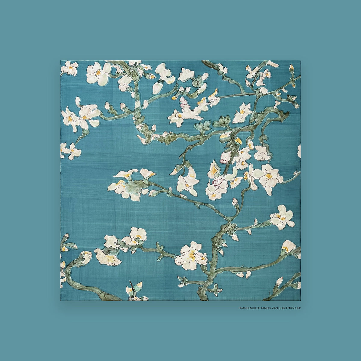 Fiori di Mandorlo Tralcio — 53x53