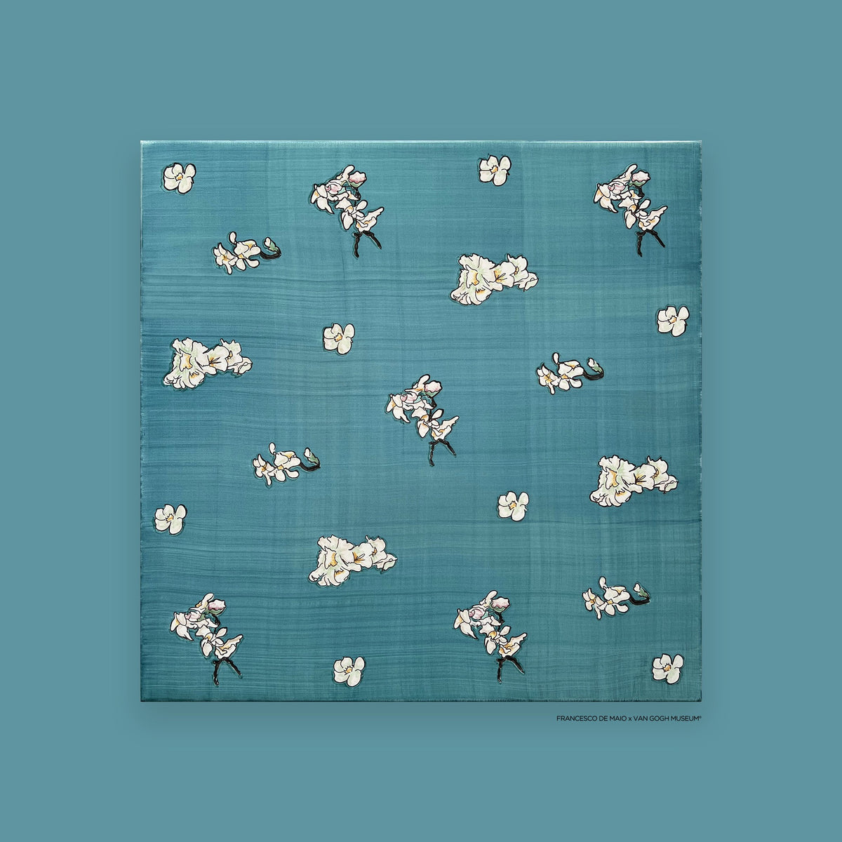 Fiori di Mandorlo Fiori Sparsi — 53x53
