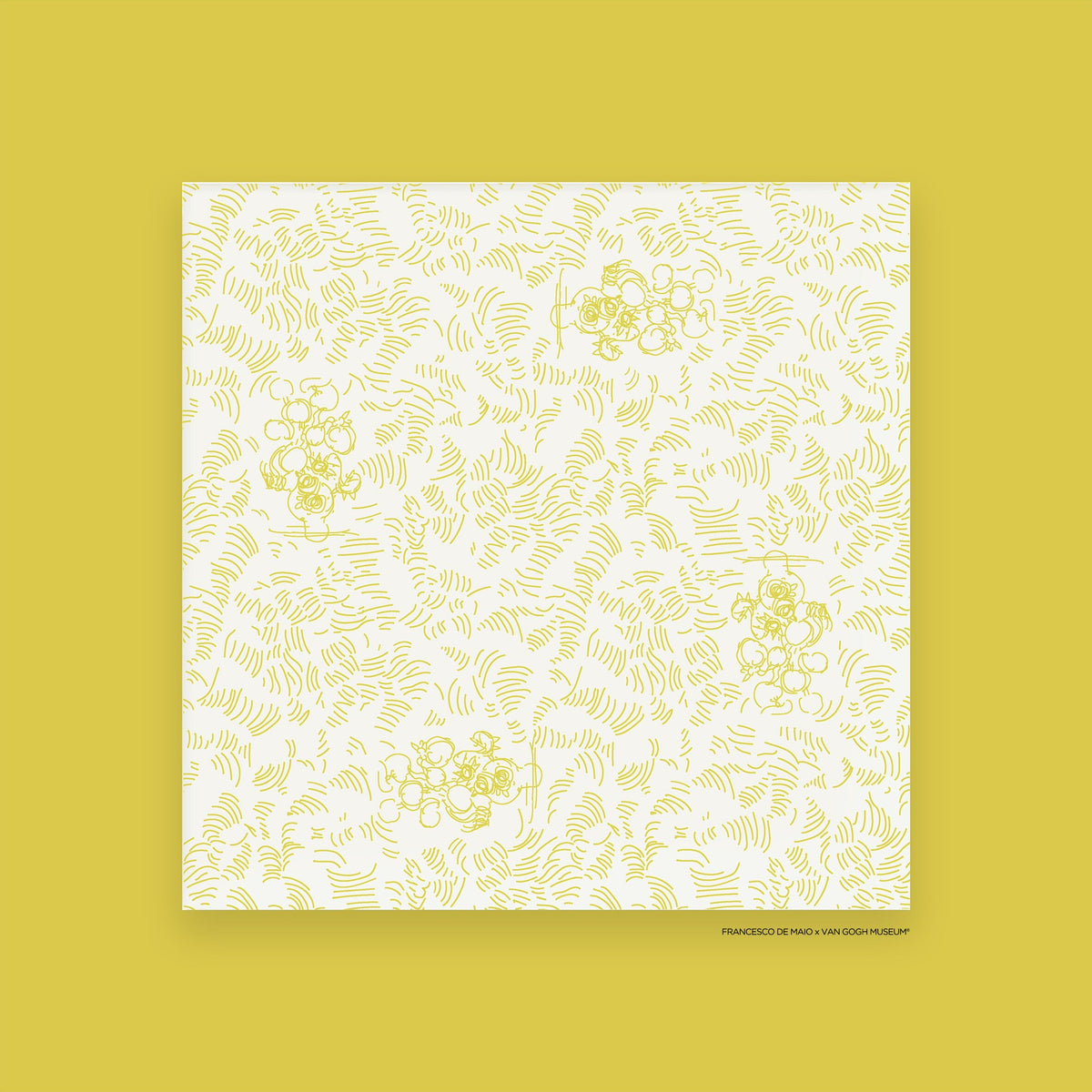 Girasoli Minimal — 53x53