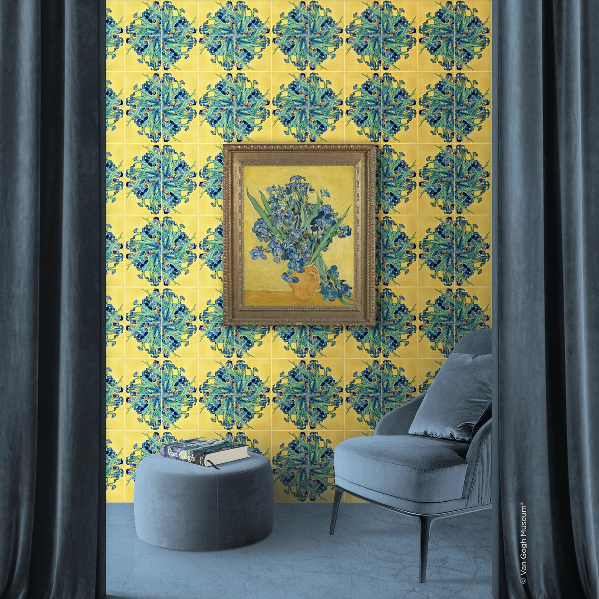 Iris — 20x20 — Uygulama