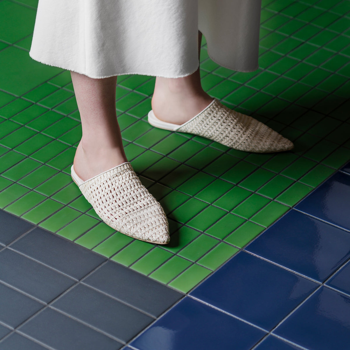 DIN Glossy — Mutina — uygulama görseli