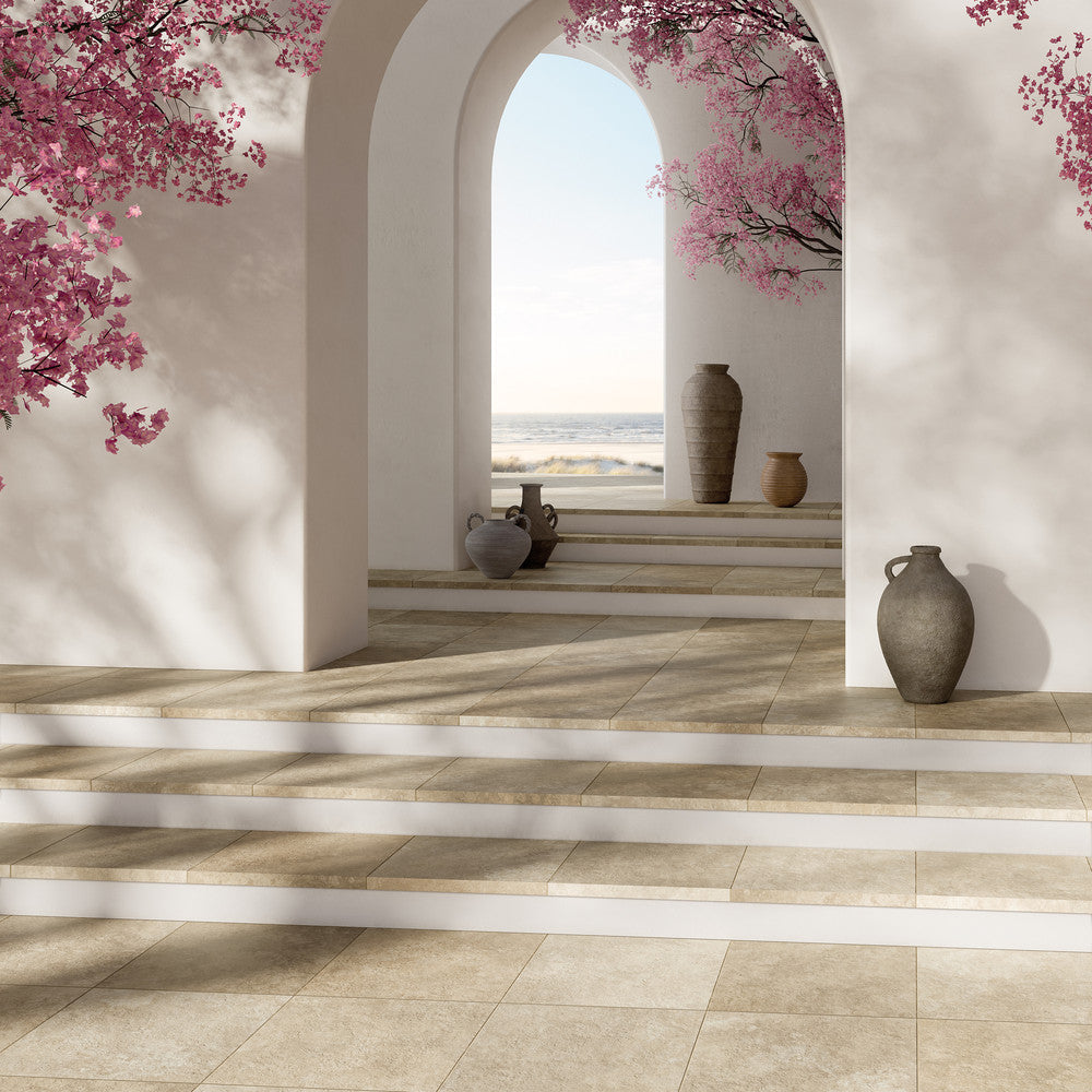 Elysian Travertini EY15 Rustic Cross — Mirage — Mirage seramik yüzey