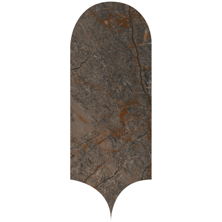 Dual Chocolate Glossy · 8×21,5 cm