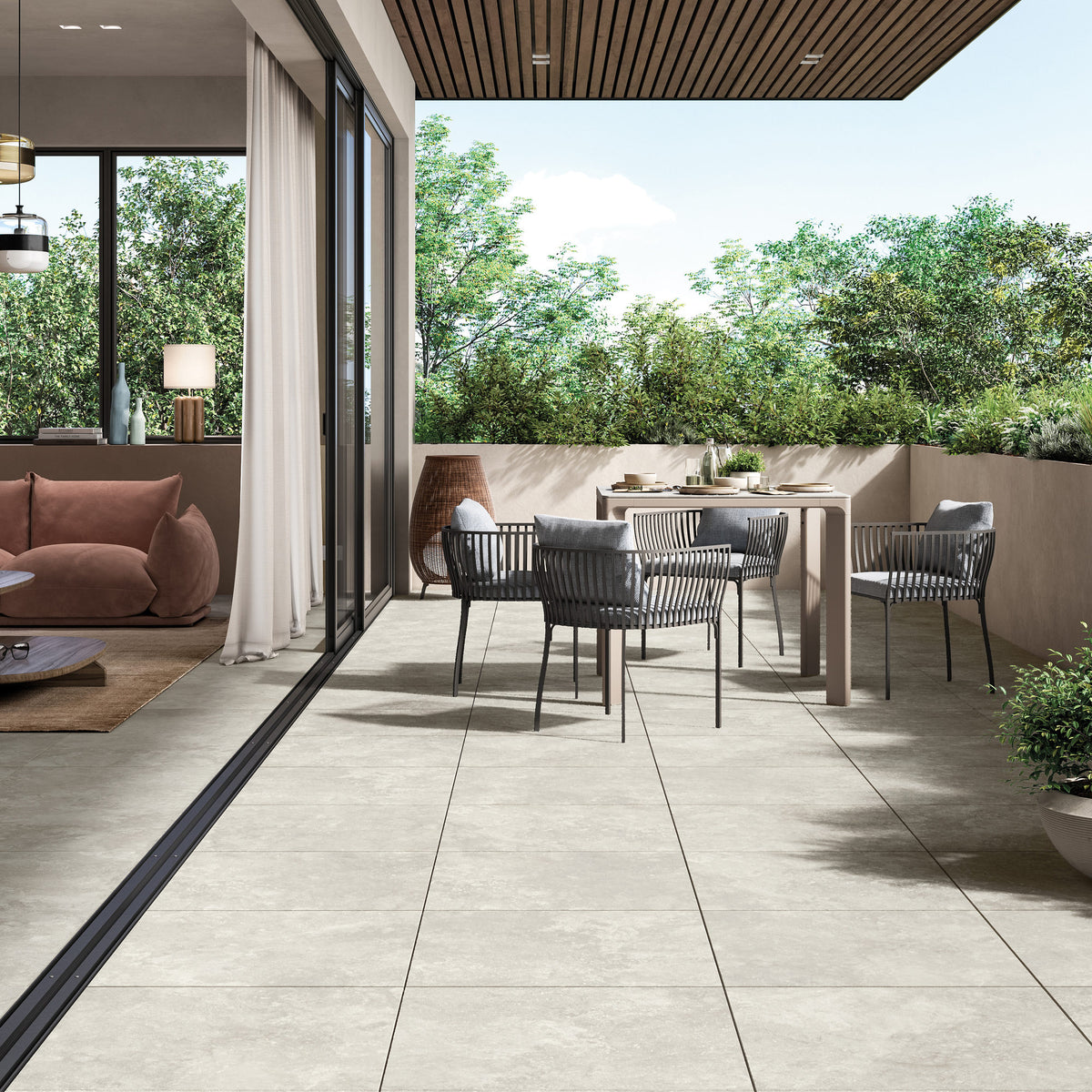 ELYSIAN TRAVERTINI EY14 60x60 Outdoor