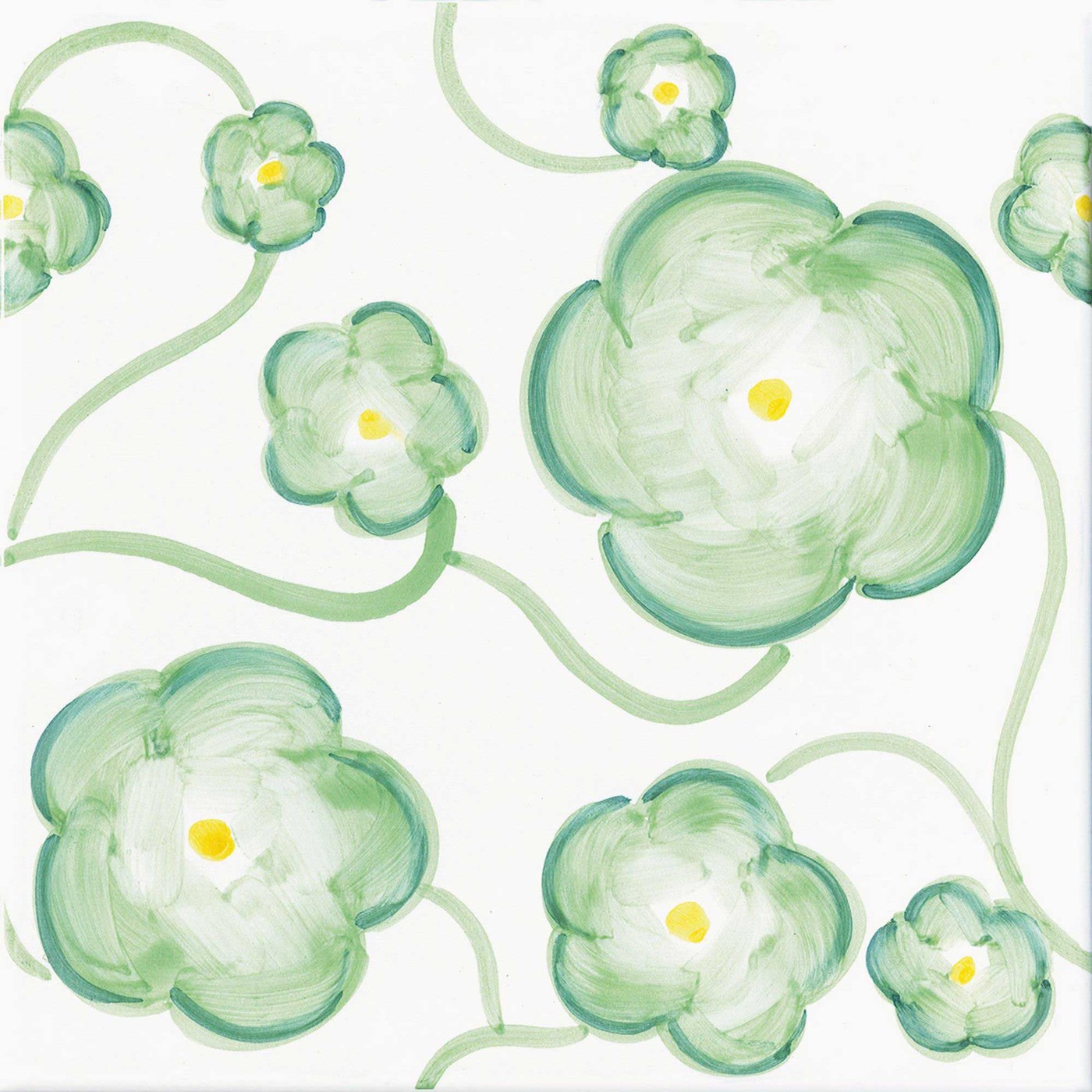 Fiori Rampicanri — Giardino Fiorito — CeVi — Ceramica CeVi seramik yüzey