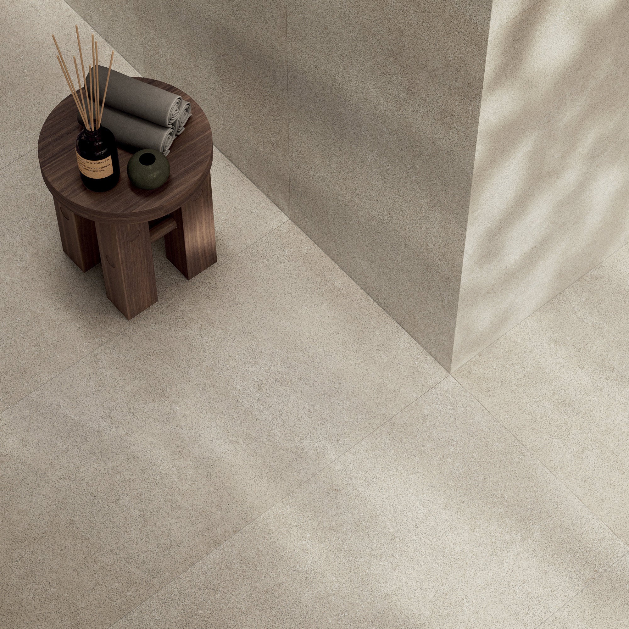 ReStone RS02 Hammered 60x120 Bathroom P1