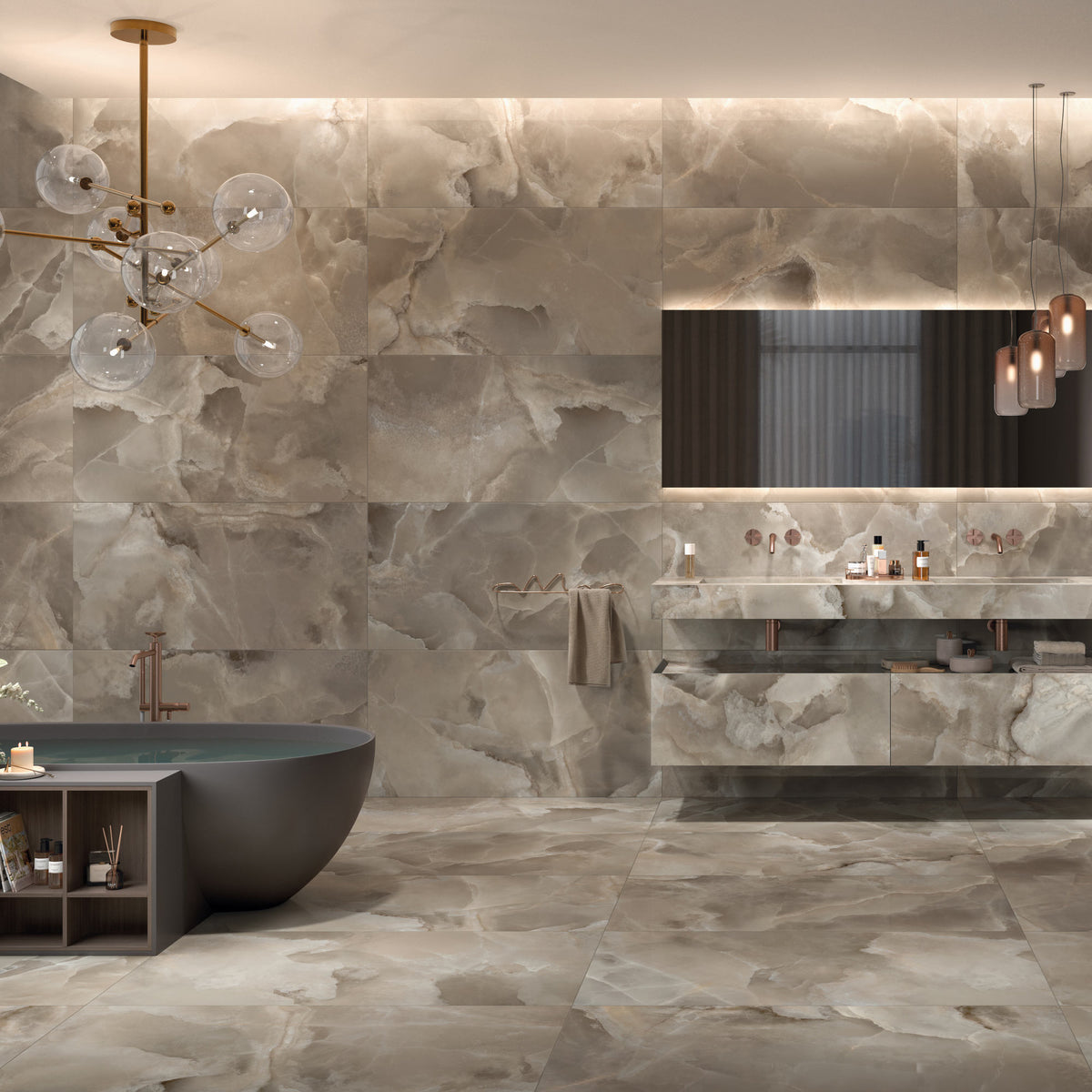 Onyce ON05 60x120 Bathroom