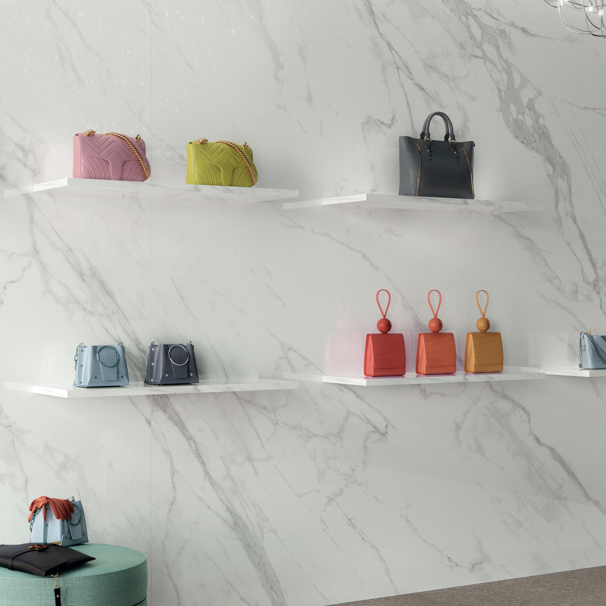 Jewels JW14 Statuario Venato 120x278 Veinmatch Shop