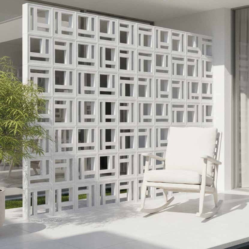 Frame — Beton Separatör — uygulama görseli