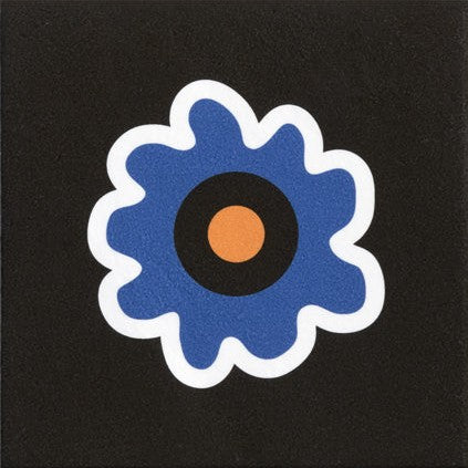 Flower Black