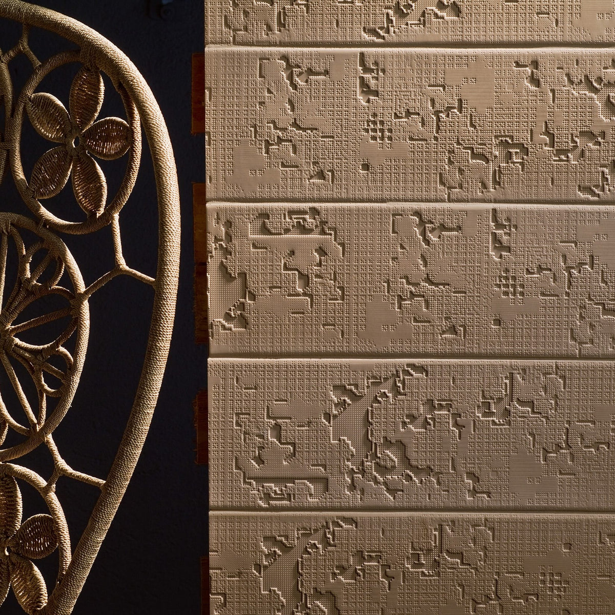 Bas-Relief Cloud — Mutina — uygulama görseli