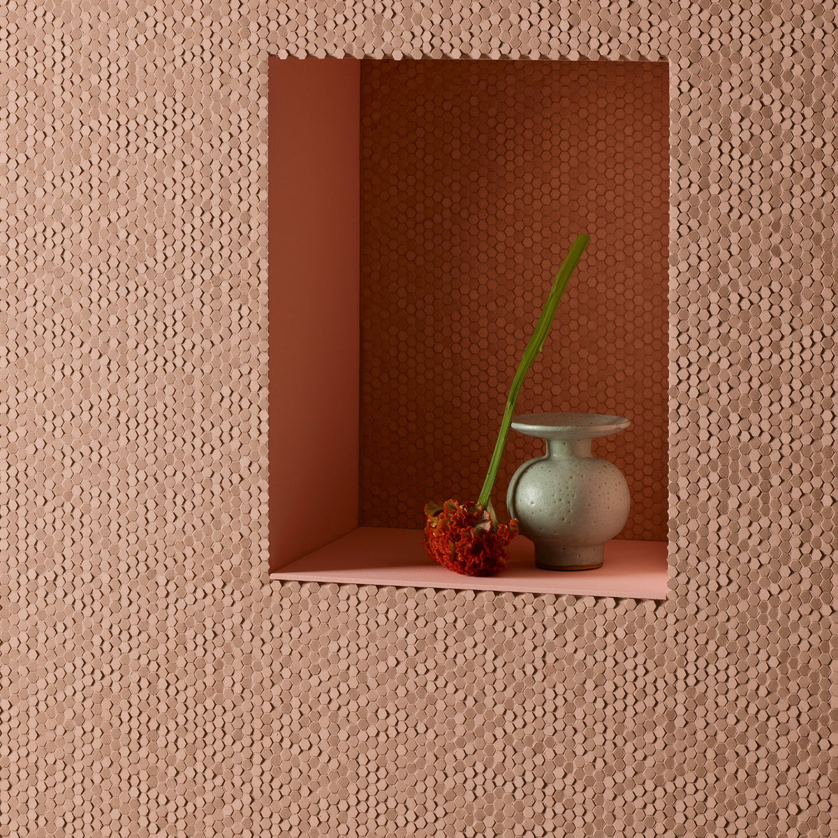 Phenomenon Rosa — Mutina — uygulama görseli