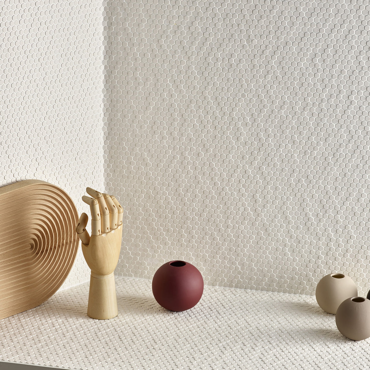 Phenomenon Bianco — Mutina — uygulama görseli