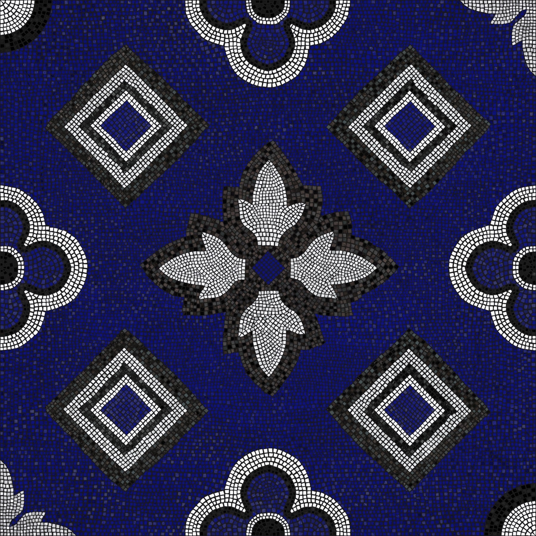 Two 05 120×120 cm dekor plaka