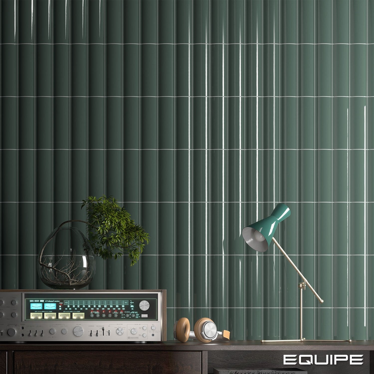 Vibe — Newport Green Parlak