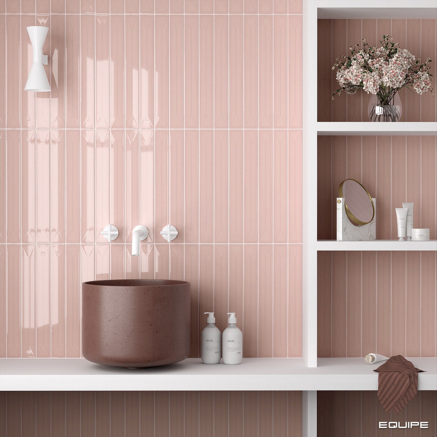 Vitral — Axis Pink