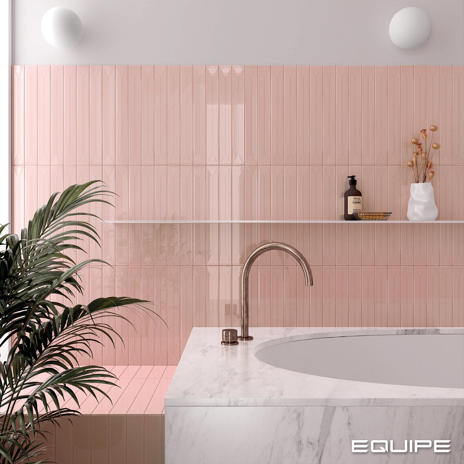 Vitral — Pink