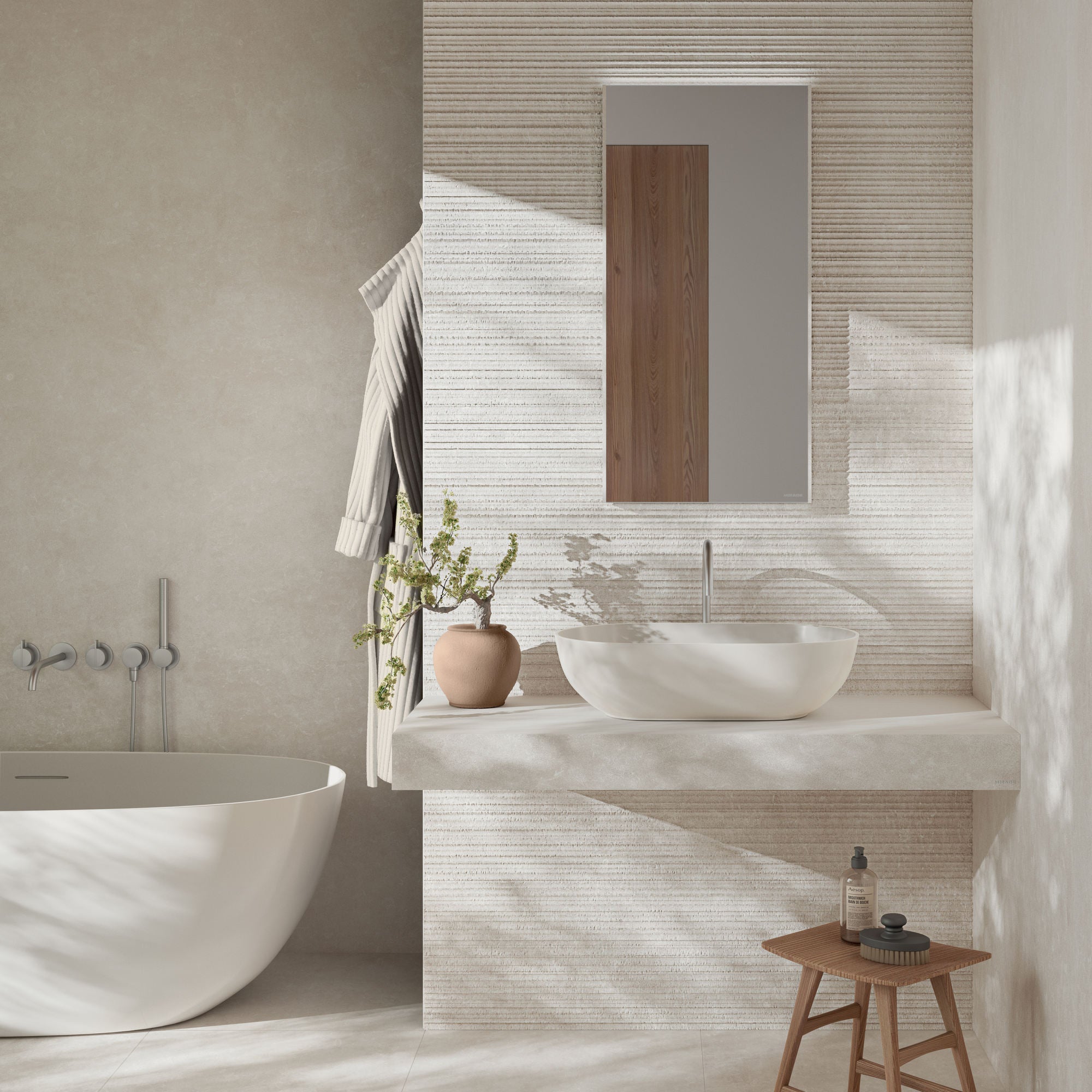 ReGea RA10 Ragusa 60x60 60x120 Bathroom