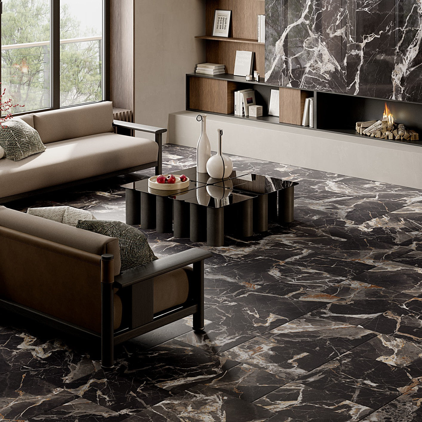 Venezia Black Gold — uygulama görseli