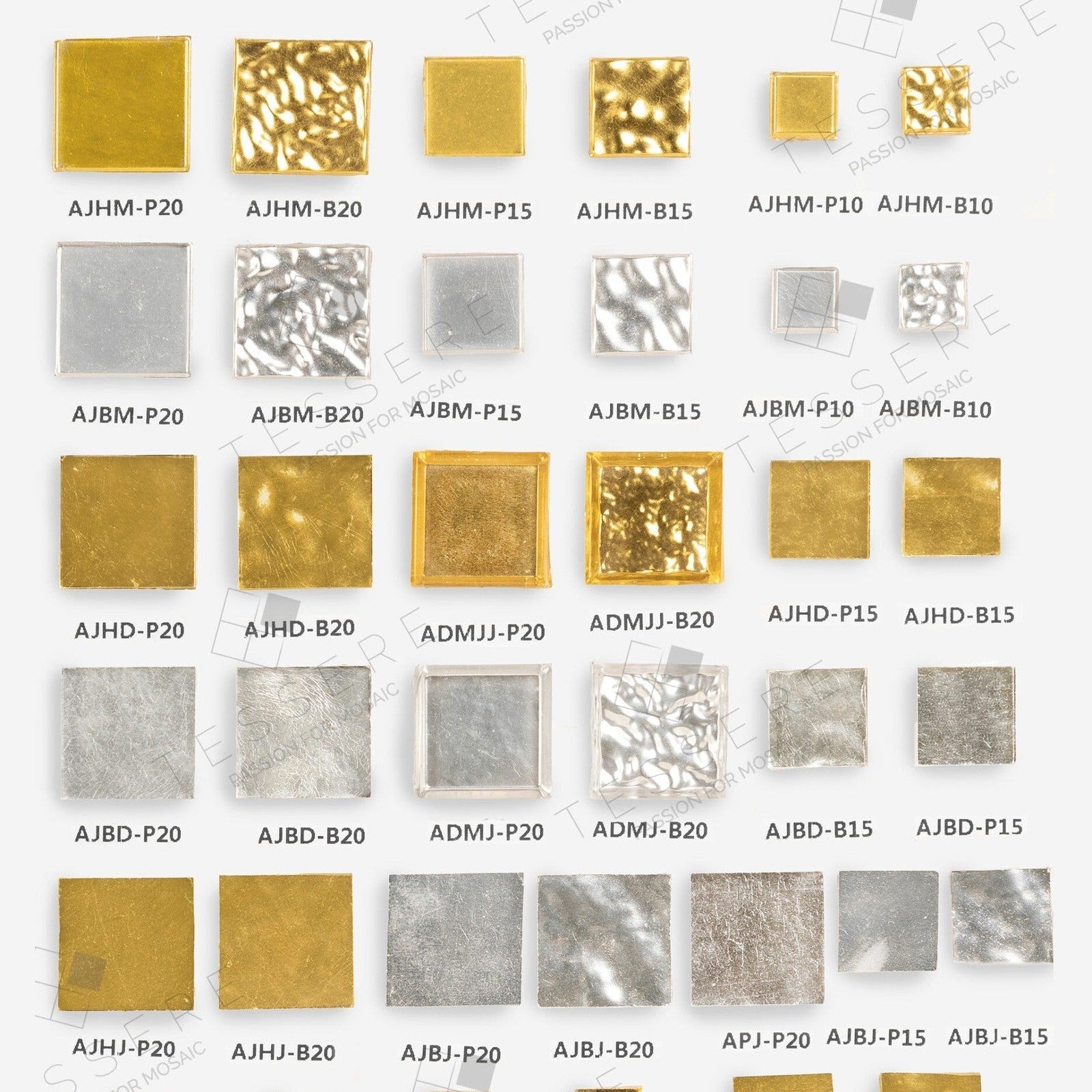 Tessere Gold Collection