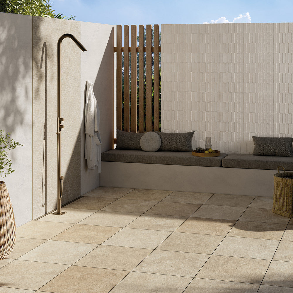 Elysian Travertini EY15 Rustic Cross — Mirage — Mirage seramik yüzey