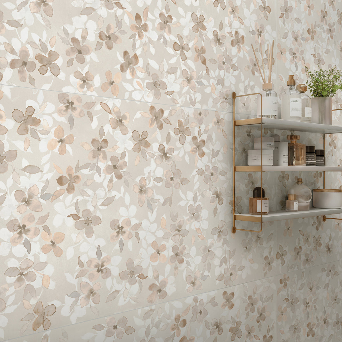 PAPIER CAMILLE 60x120 JP03 JW19 CL07 Bathroom P01