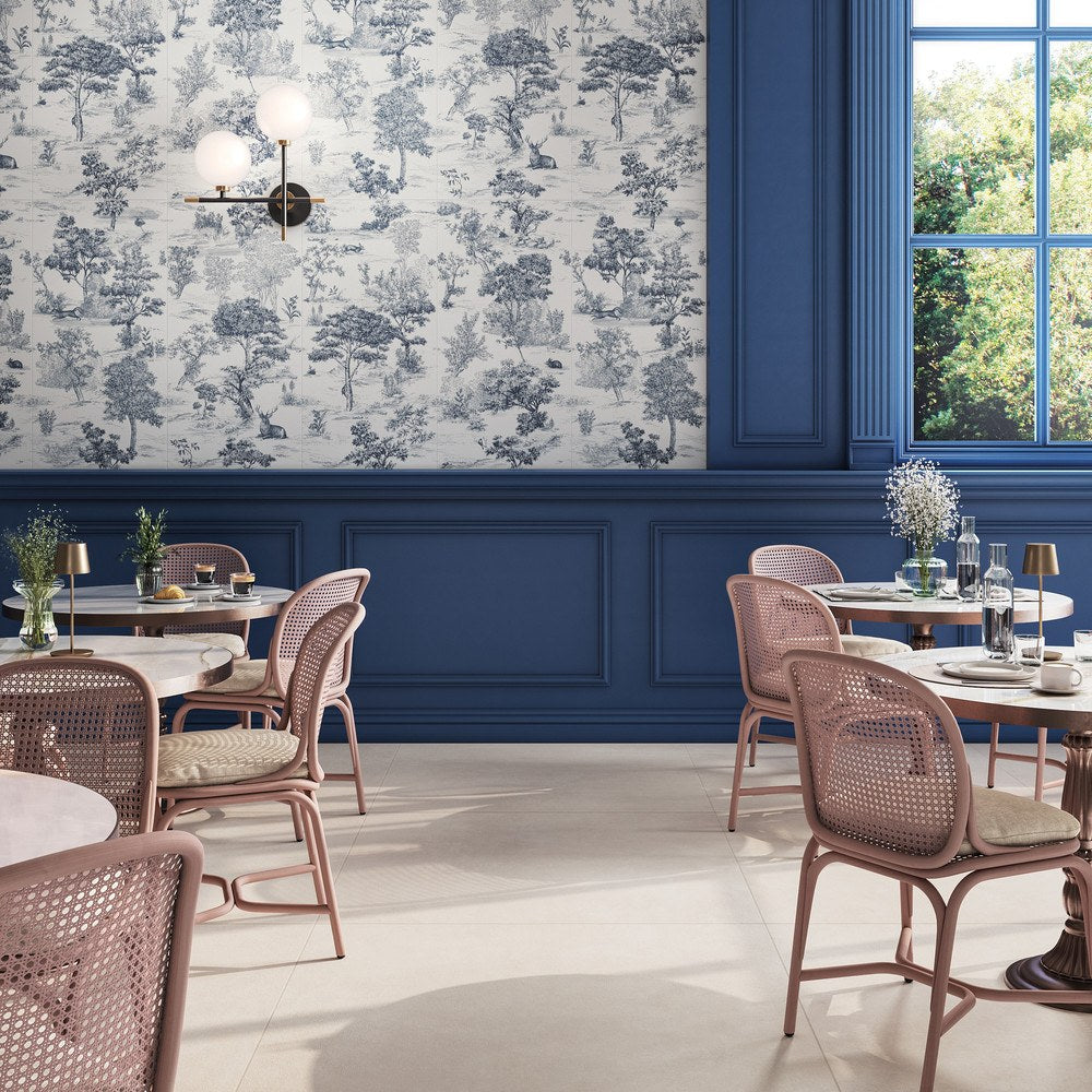 Papier Maison Blue — Mirage