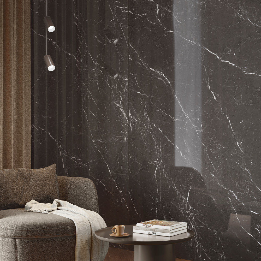 Jewels 2.0 JW21 Nero Marquinia — Mirage — Mirage seramik yüzey