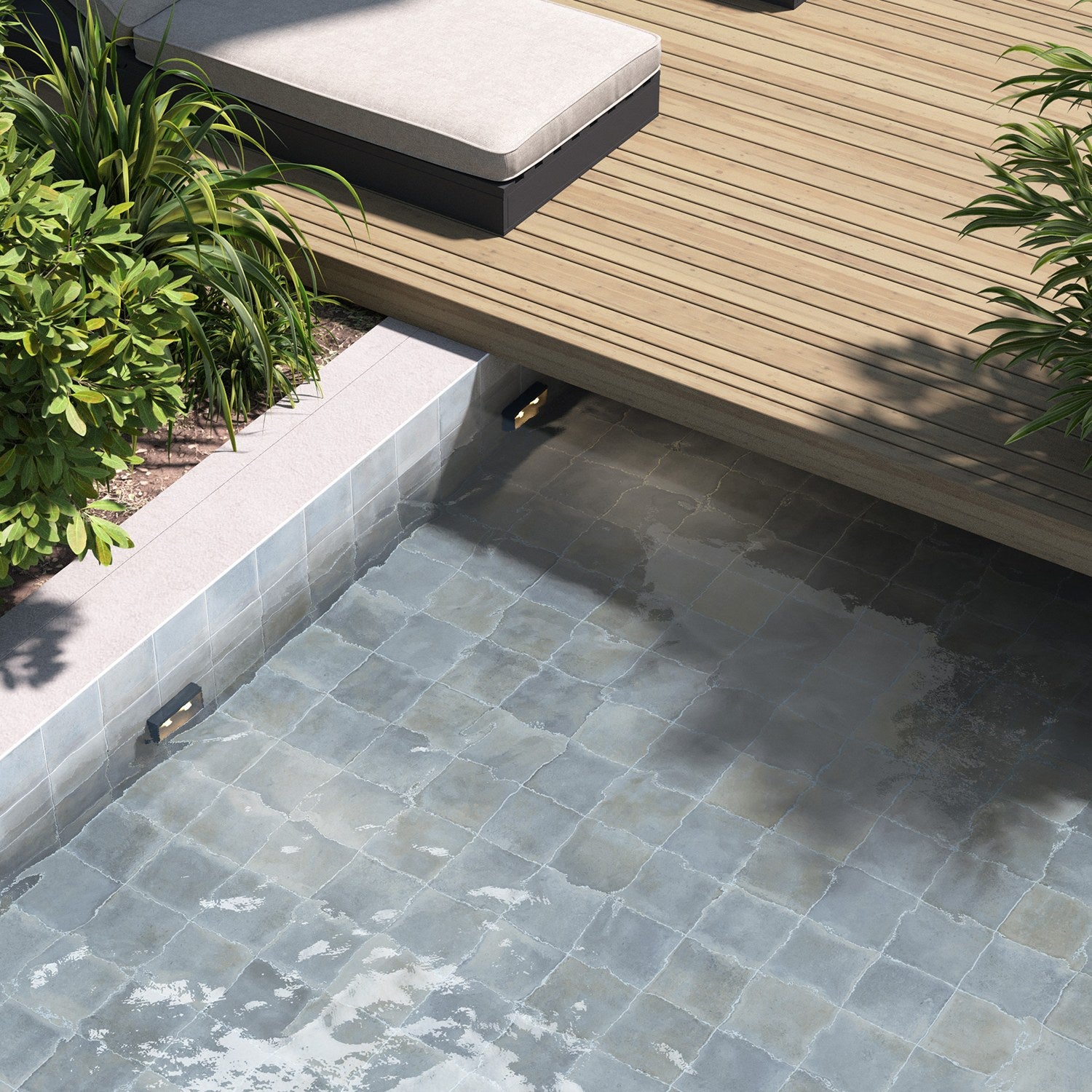 Spa Mat — Sea