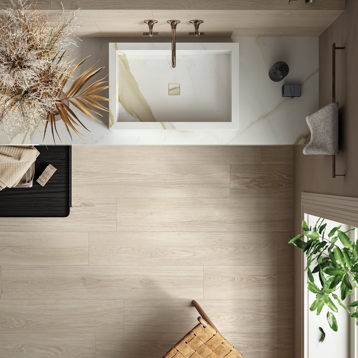 OUDH OU01 20x120 CP02 Bathroom P01