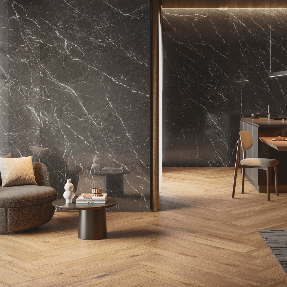 Jewels 2.0 JW21 Nero Marquinia — Mirage — Mirage seramik yüzey