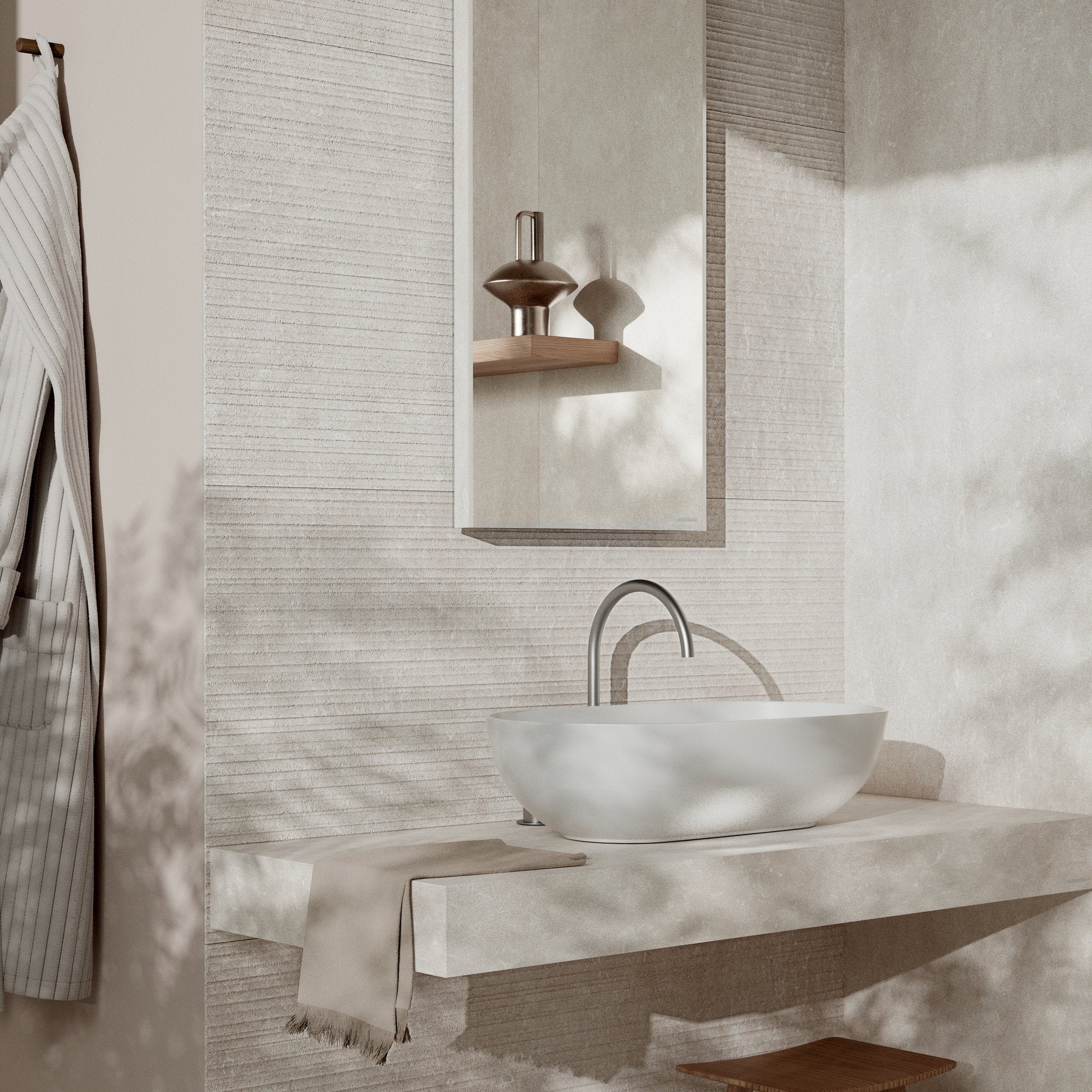 ReGea RA10 Ragusa Bands 60x120 Bathroom