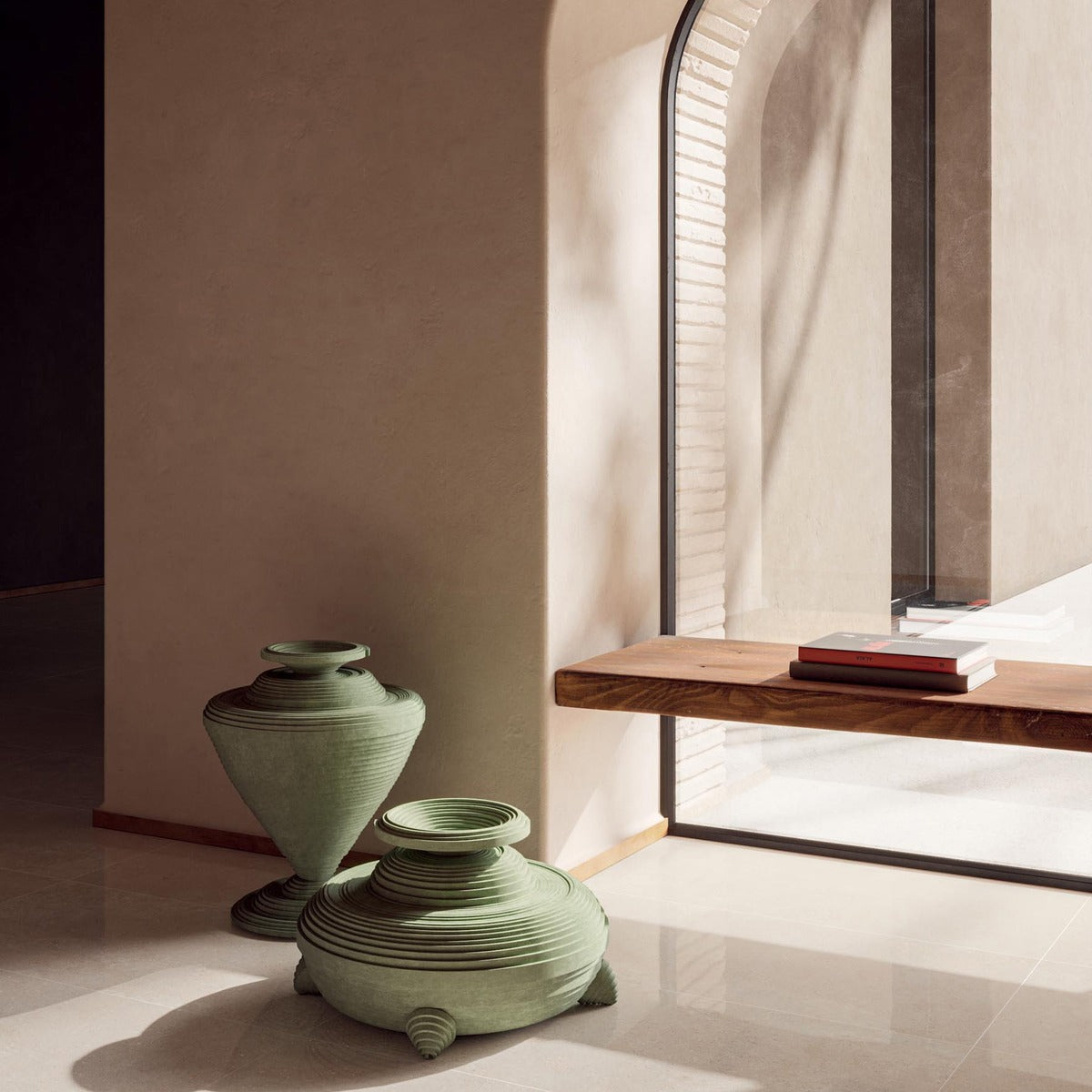 Superclassica SCB Polished — mekân uygulaması