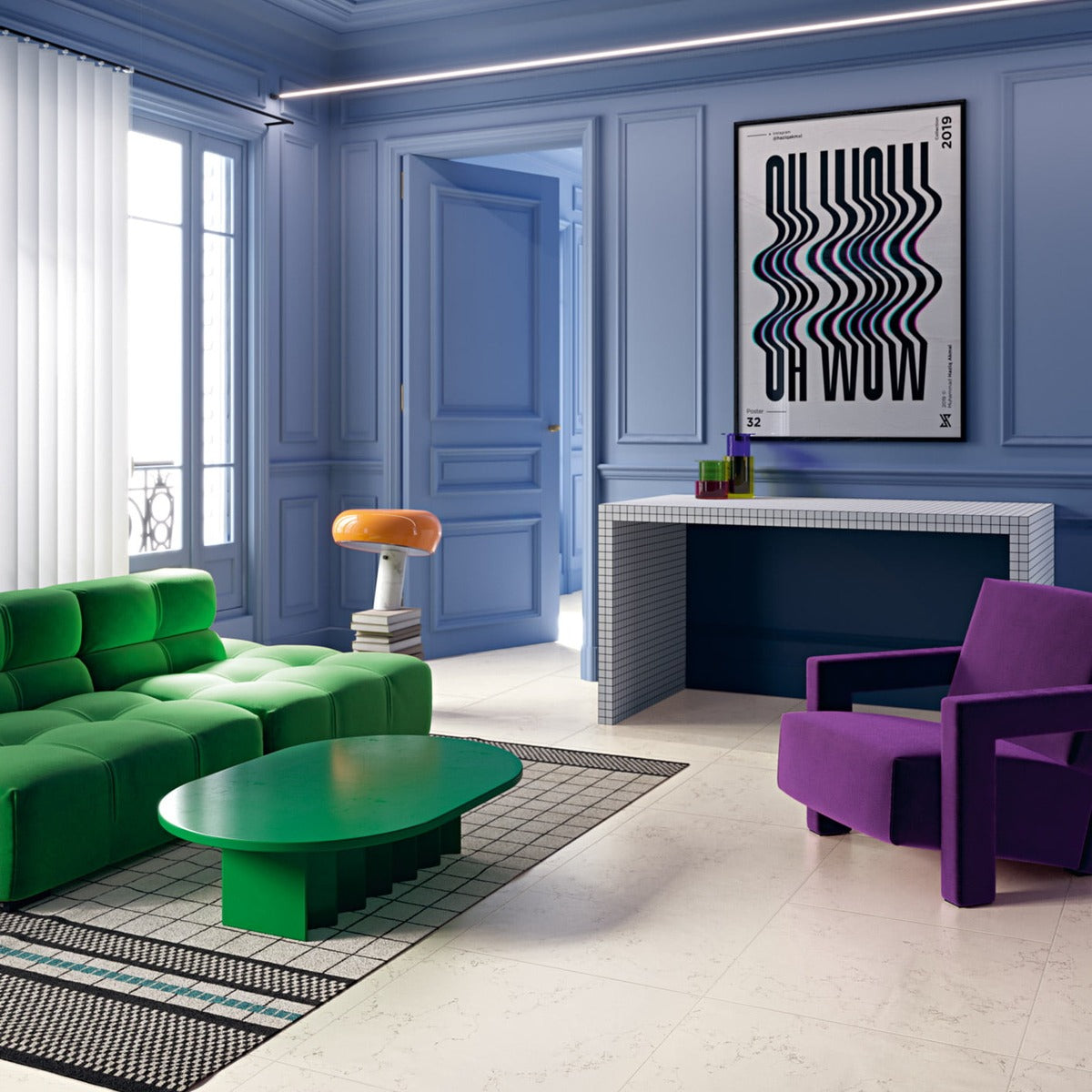 Superclassica SCW Honed — oturma alanı