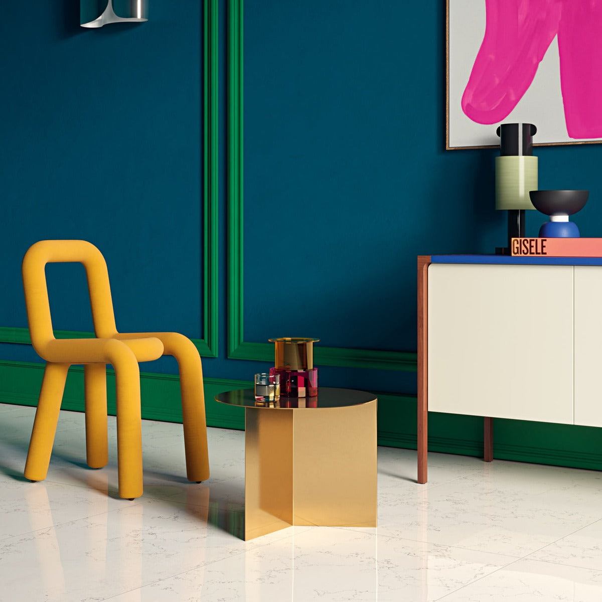 Superclassica SCW Polished — salon uygulaması