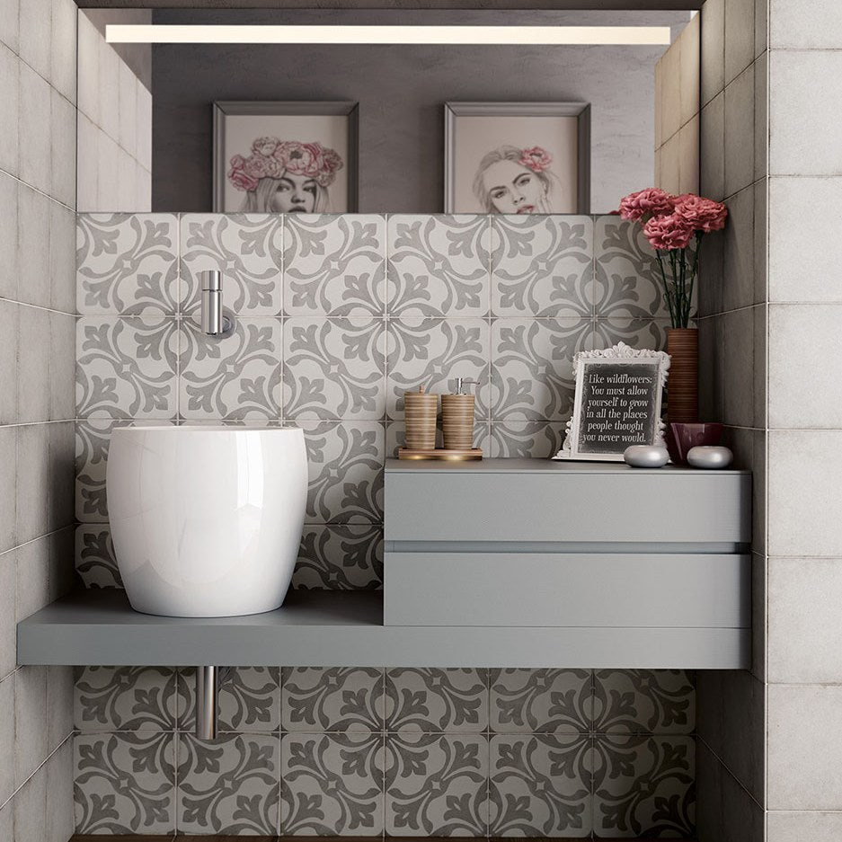 Grey Deco Rambla Grey Woodland Honey