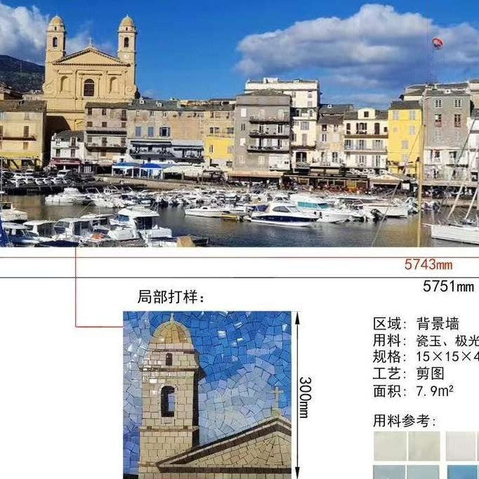 Tessere Artistic Mosaic