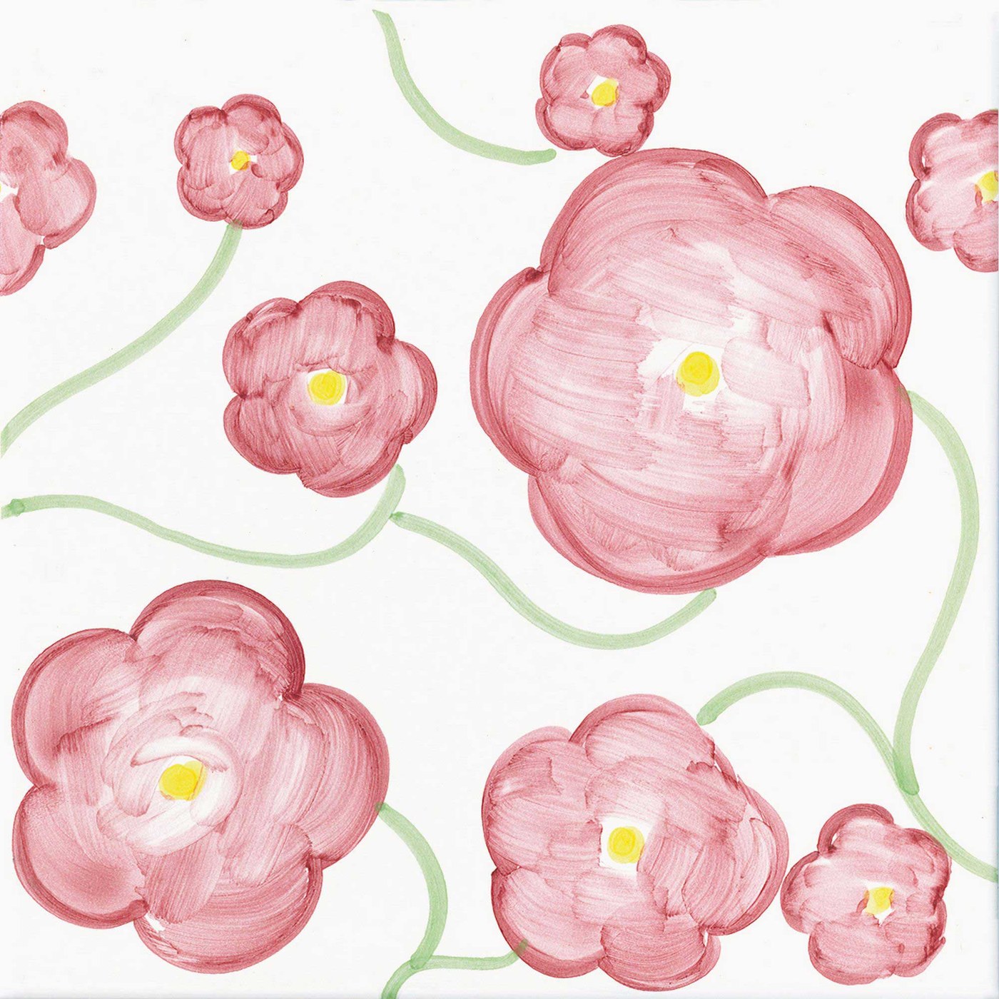 Fiori Rampicanti — Giardino Fiorito — CeVi — Ceramica CeVi seramik yüzey