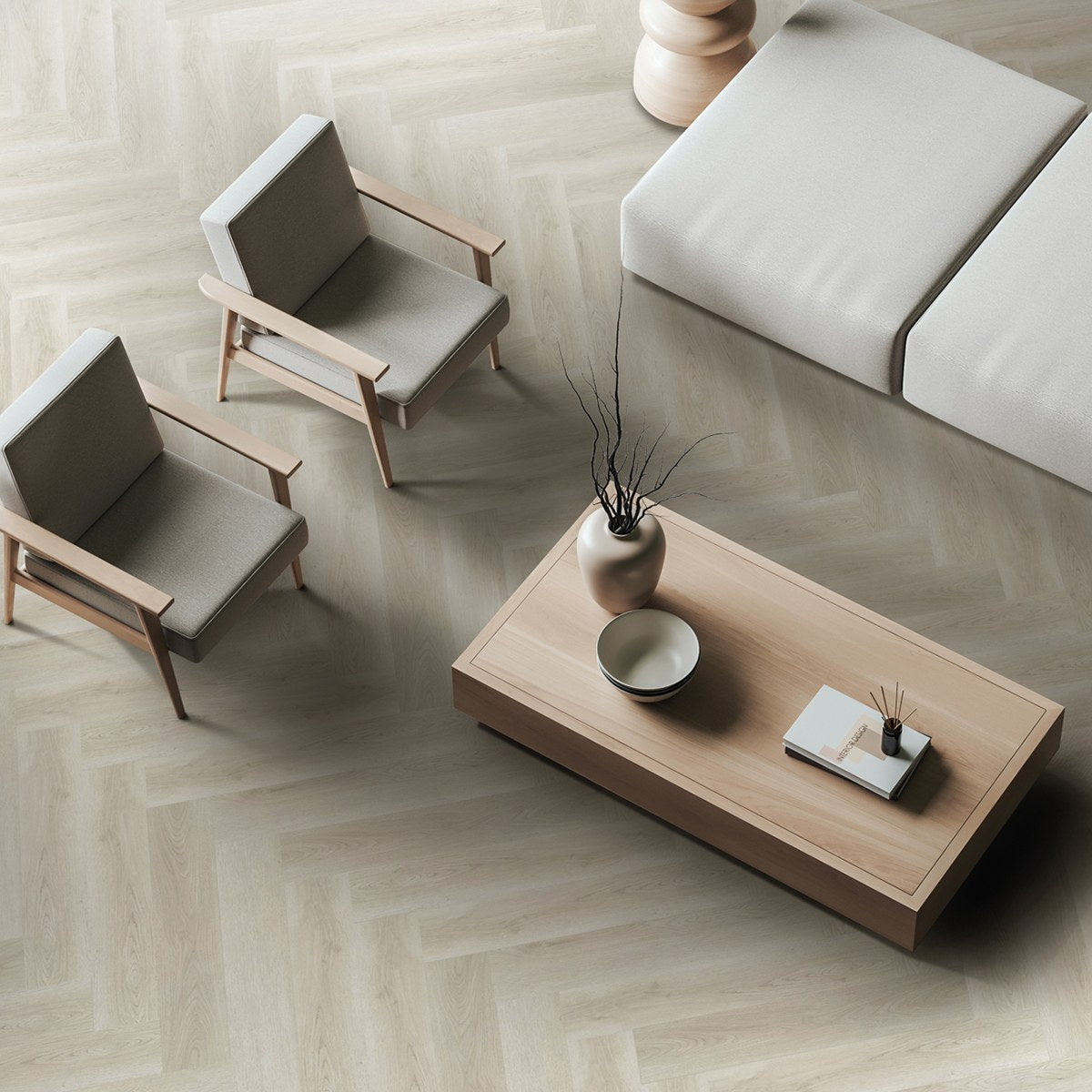 Essential Oak — BeSmart — BeSmart Surfaces seramik yüzey