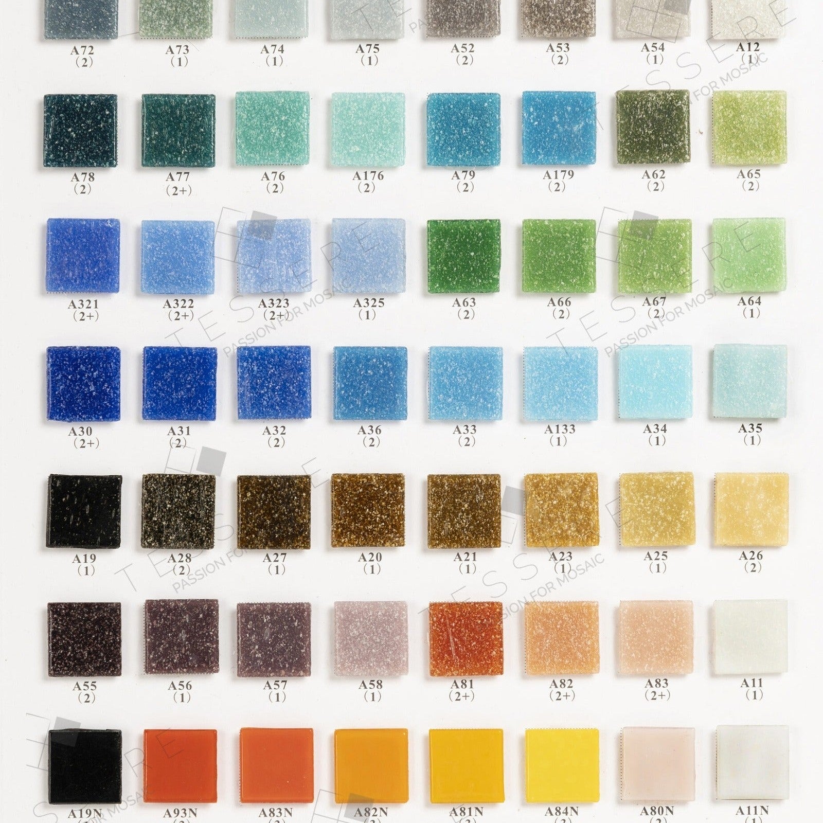 Tessere Piazze d'Italia 20×20