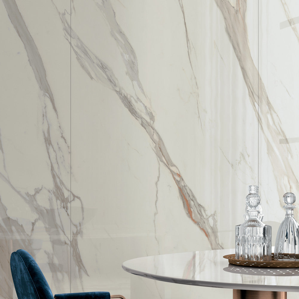 Jewels 2.0 CP02 Calacatta Gold — Mirage — Mirage seramik yüzey