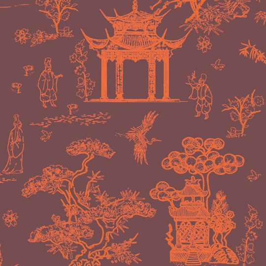 Silkroad Burgundy — Sodai İtalyan porselen karo