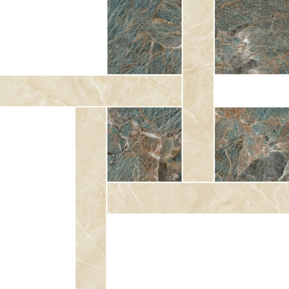 Jewels 2.0 CP07 Amazzonite — Mirage — Mirage seramik yüzey