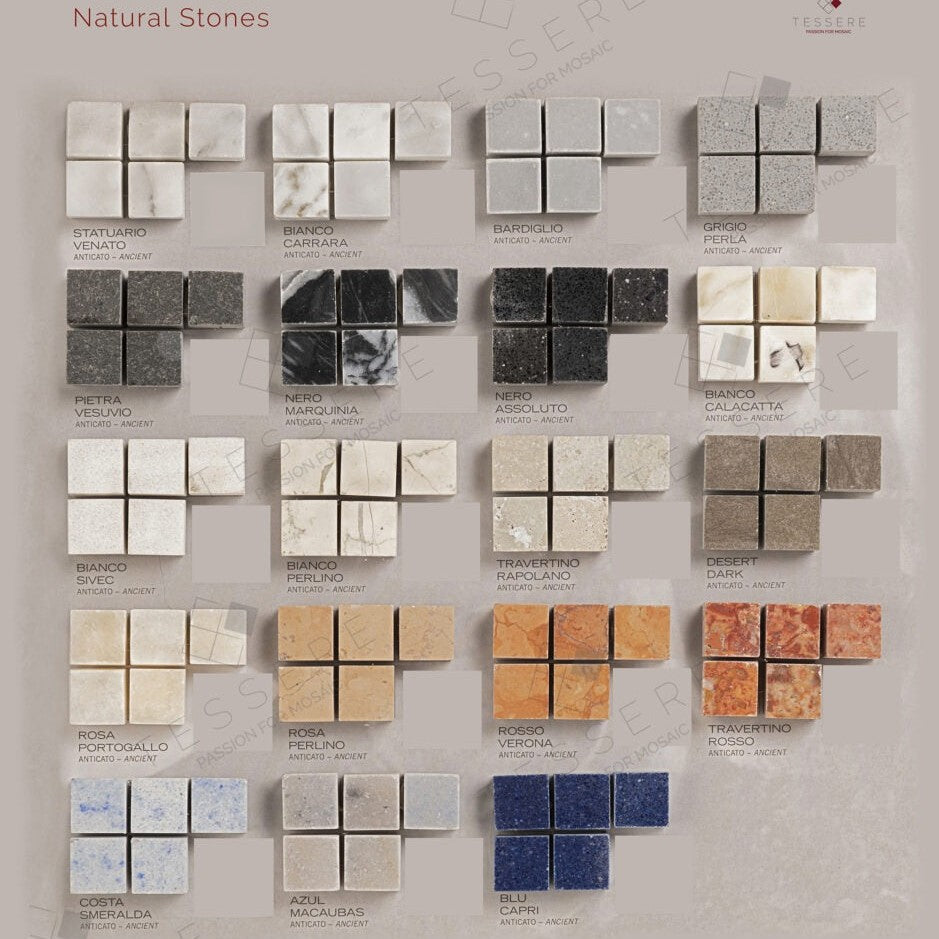 Tessere Natural Stones