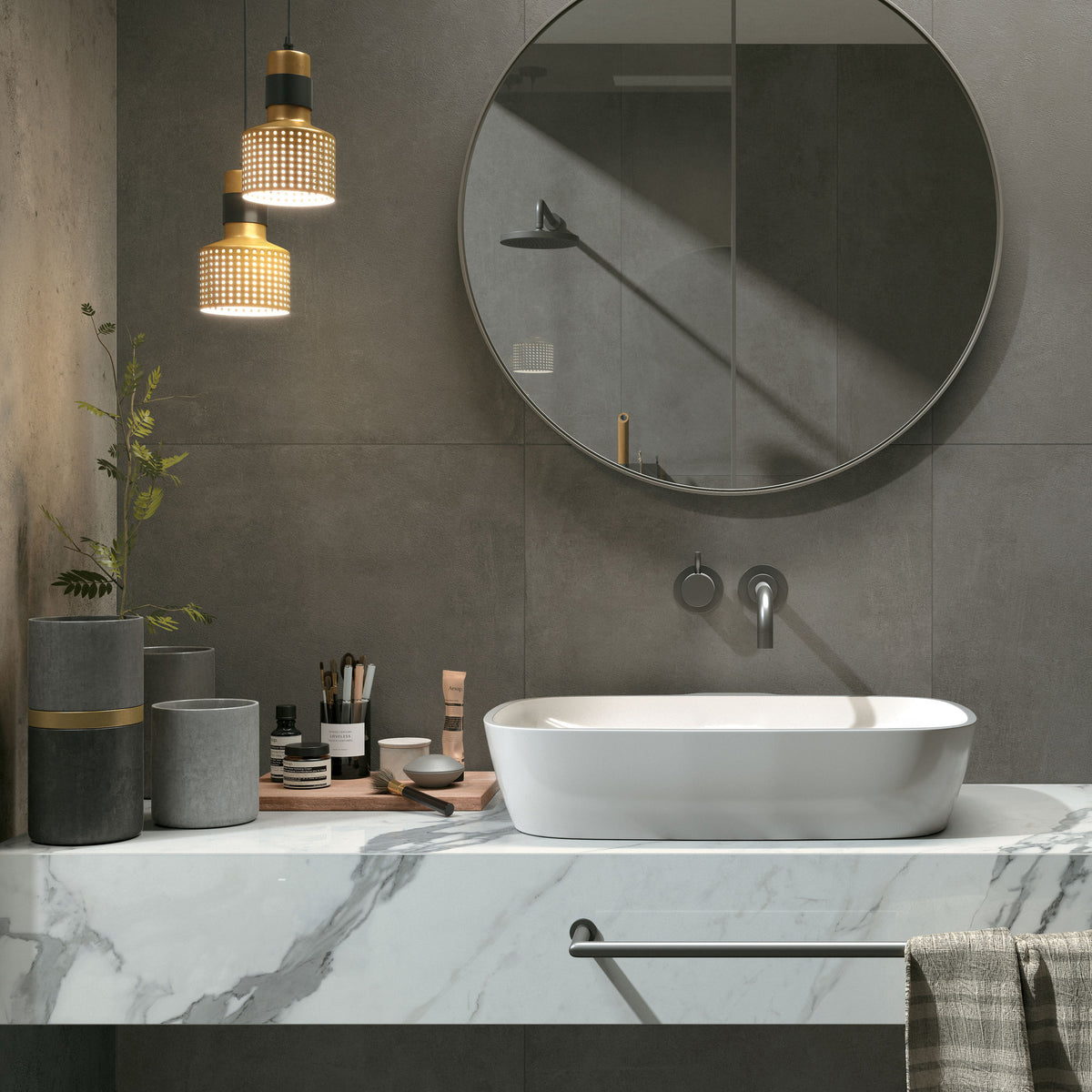 GLOCAL GC04 60x60 JW12 Bathroom P02