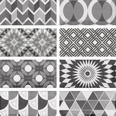 Patchwork B&w