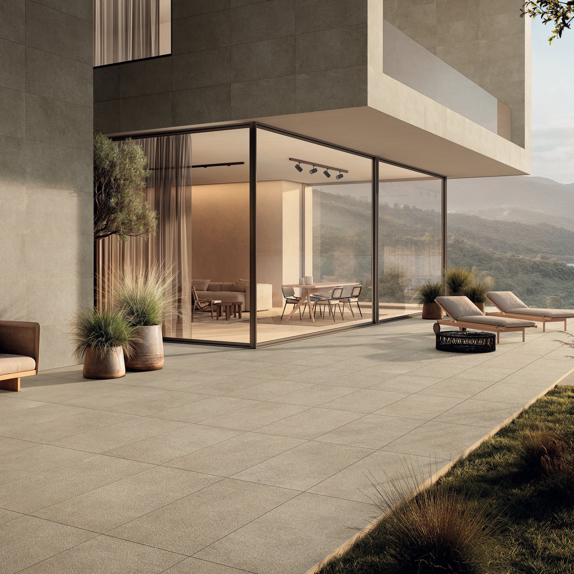 ReStone RS03 Hammered 60x120 Outdoor